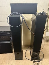 PINNACLE BD 1000 TOWER STEREO SPEAKER- pair 