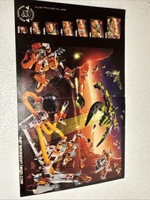 Lego Mars Mission MX-11 Astro Fighter (7695) Instruction Booklet Only