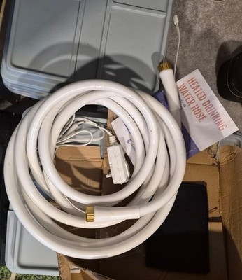 Unused Giraffe Tools NSF-25 RV Line Heated Drinking Water Hose 25ft
