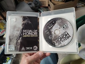 Sony PS3 Medal Of Honor Limited Edition CIB Tested N-Mint Disc