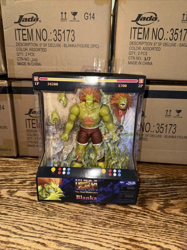 ULTRA STREET FIGHTER 2 The Final Challenges: BLANKA -  Jada Toys 2025