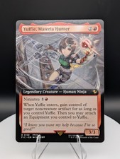 Yuffie, Materia Hunter [Extended Art Foil] #158 Prices | Magic