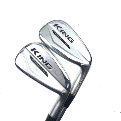 Cobra Forged Tec Eisen / 6-PW+GW / N.S. Pro Modus3 Tour 105 Regular Flex