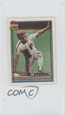 1991 Topps Cracker Jack Series 1 Food Issue Lenny Dykstra Len Dykstra #21 5hy