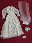 VINTAGE  BARBIE OUTFIT "BRIDE" GUAG FASHION #7839  1974