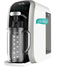 SimPure Y7T-BW-C 5-Stage Countertop RO Water Filtration System – Open Box