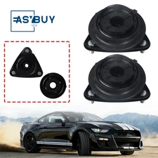 Pair Front Upper Strut shock Mount w/ Bearing for 2015 - 2020 Ford Mustang