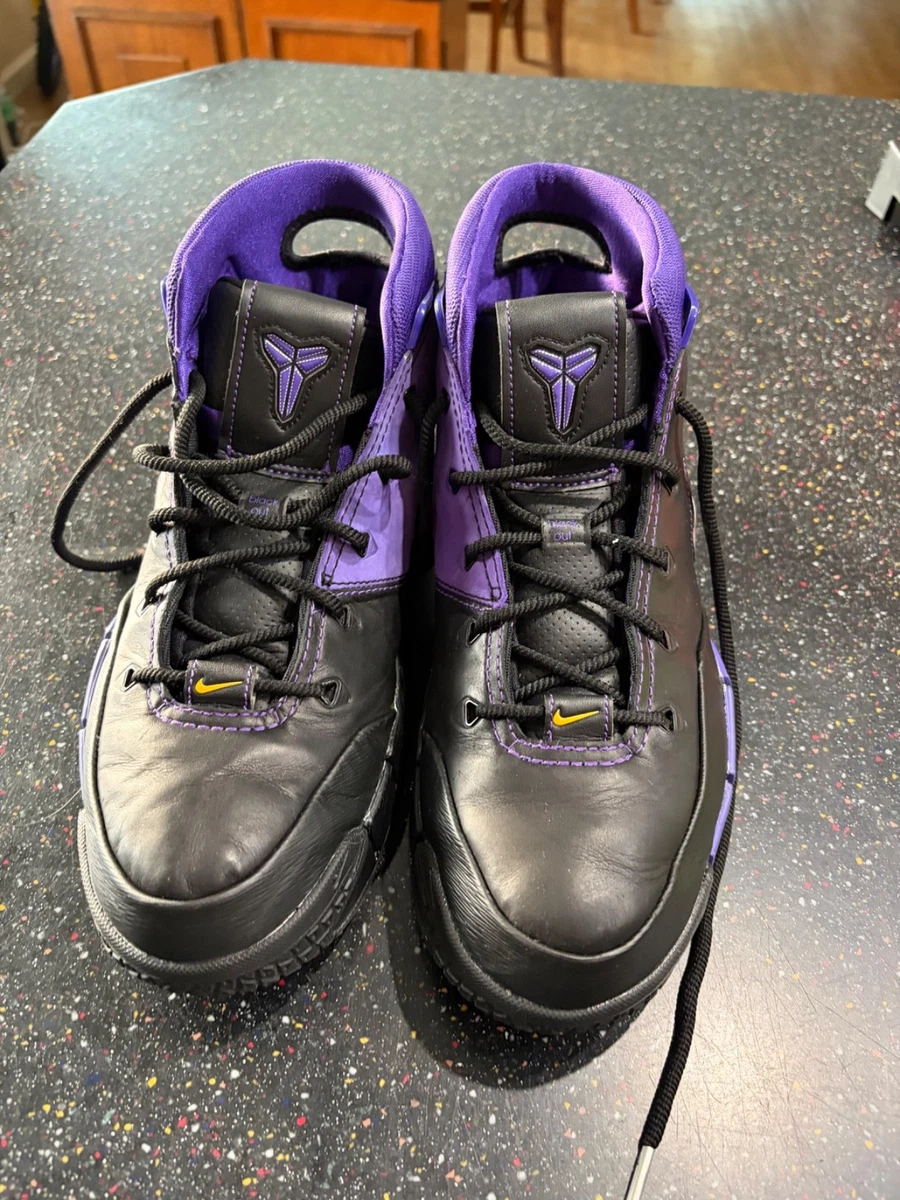 Nike Zoom Kobe 1 Protro Black Out for Sale | Authenticity