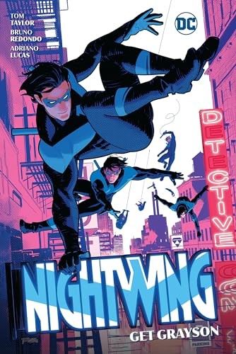 NIGHTWING VOLUME 2 GET GRAYSON GRAPHIC NOVEL Collects (2016) #87-91 + more - Image 4