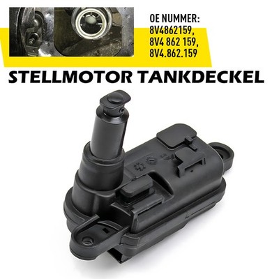Stellmotor Stellelement Tankklappe Tankdeckel für VW Audi Seat Skoda 8V0862159