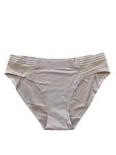 KNIX Womens Mesh Essential Bikini Underwear, Size XS Pink Rose NWOT