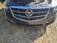 Used Wheel fits: 2014 Cadillac Cts Sdn 17x8-1/2 silver Grade B