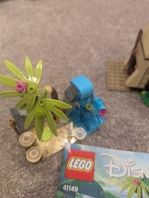 Lego Disney 41149 moana's Island adventure used set PUA
