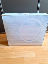 ZACO V5s Pro Staubsaugerroboter kabellos Weiß/Gold mit Wassertank & Zubehör