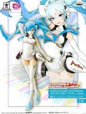 Vocaloid Hatsune Miku Racing Ver. SQ Figure 2014 Japan Used Japan