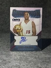 Onyx Authenticated 2025 Onyx Champion Mario Chalmers Hard Signed Auto /99 KU