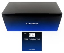 1/18 Ford F-150 Raptor SuperCrew 2019 (Metallic Red) Composite Model