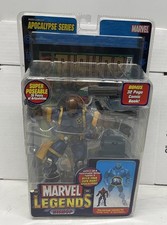 Bishop Bald Variant Marvel Legends Apocalypse BAF Wave 6  X-Men XSE Toybiz NIP