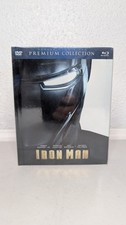 Iron Man Premium Collection - Blu-Ray DVD Box Set - French Import