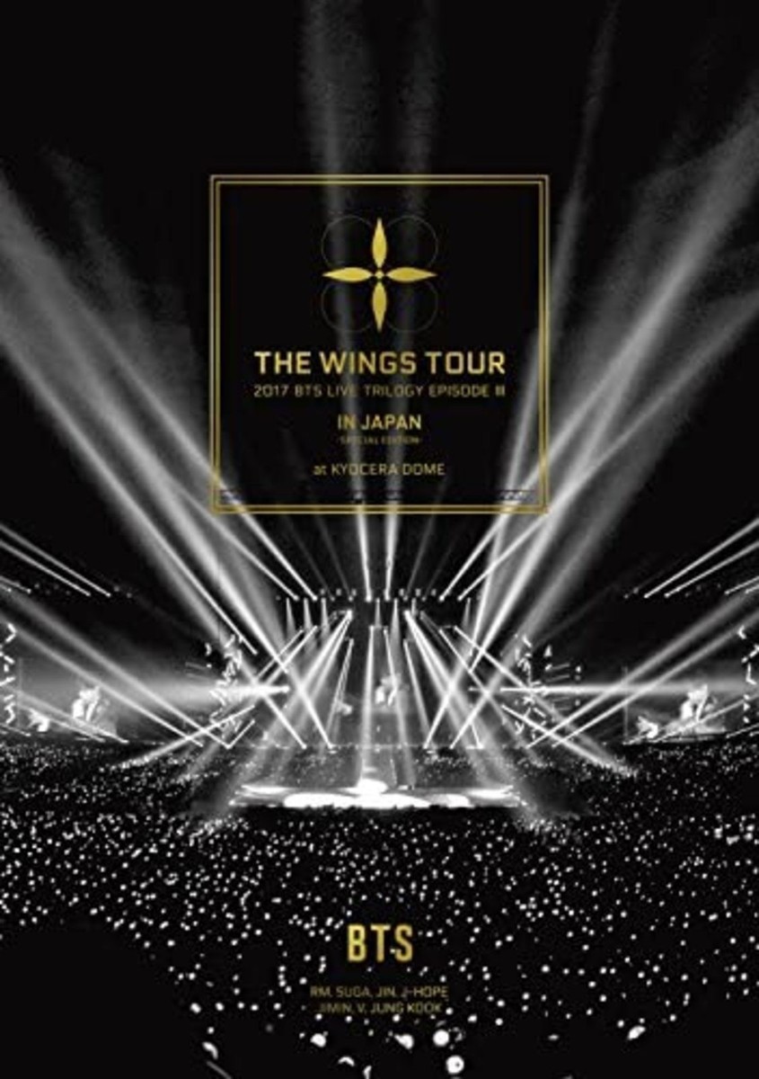 2017 BTS LIVE TRILOGY EPISODE III THE WINGS TOUR IN JAPAN SPECIAL