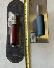 2 Cement Finishing Trowels  1-16Inch 1-11 Inch