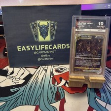 GG69/GG70 Ace Graded 10 Giratina VSTAR Zenit Regale 2023 FRANZÖSISCH Pokemon TCG