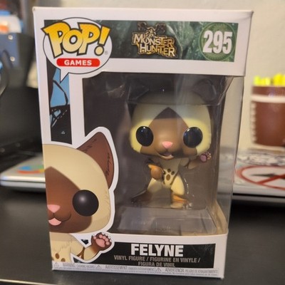 Funko Pop! Vinyl: Monster Hunter - Felyne #295
