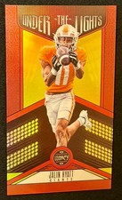 Jalin Hyatt Rookie Card /50 - 2023 Panini Legacy #UL-JHY - Premium Ruby Mini