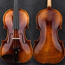 A30 Master Antique Strad 1715 Copy Cremonese Violin 4/4 European Wood Sweet Tone