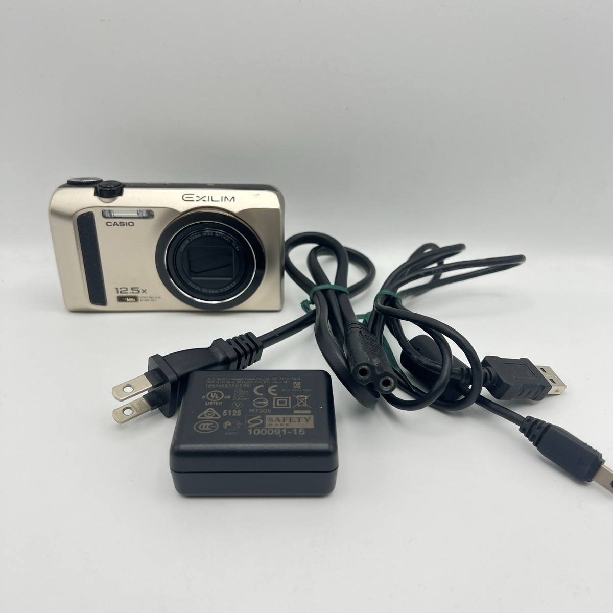 Casio EXILIM EX-ZR300 Gold Compact Digital Camera | eBay
