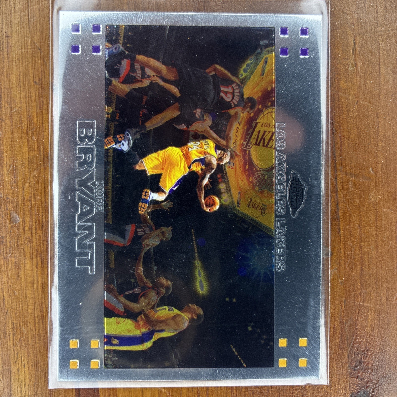 2007-08 Topps Chrome - Kobe Bryant #24