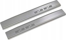 Per VOLKSWAGEN EOS 2006-2014 BARRE PORTATUTTO ACCIAIO INOX