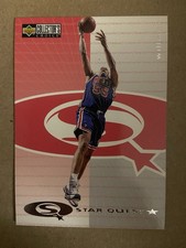 1997-98 Collector's Choice StarQuest Jayson Williams #SQ21 New Jersey Nets