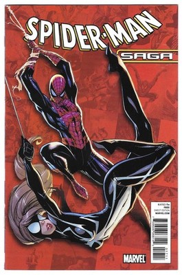 Spider-Man Saga #1 One-Shot Marvel Comics (2010) VFN