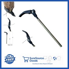 25" Barbed Wire Fence Stretcher Easy to Use for Repairing Agricultural Fencing