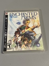 Enchanted Arms Sony PlayStation 3 PS3 CIB Complete