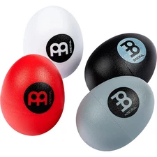 Meinl 4-Piece Egg Shaker Set with Soft to Extra Loud Volumes