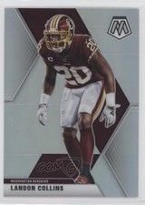 2020 Panini Mosaic Silver Prizm Landon Collins #199 02dq
