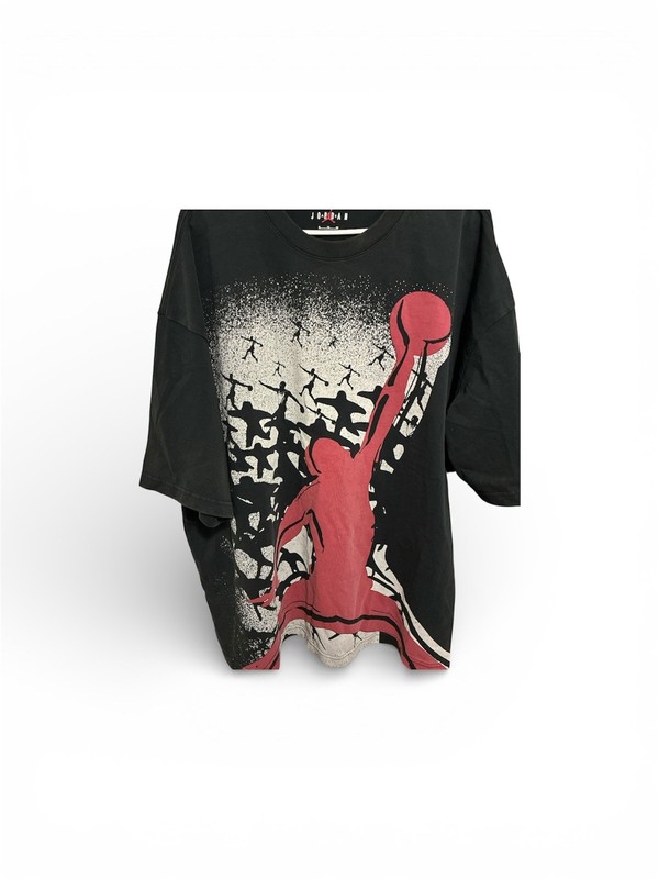 Men's Short Sleeve T-Shirt Oversized XL Jordan T-shirt Short Sleeve