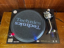 Technics SL-1200MK5G Schwarz Farbe Analog DJ Plattenspieler #1