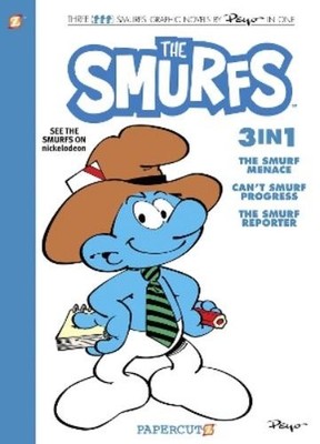 Peyo The Smurfs 3-in-1 Vol. 8 (Taschenbuch) (US IMPORT)