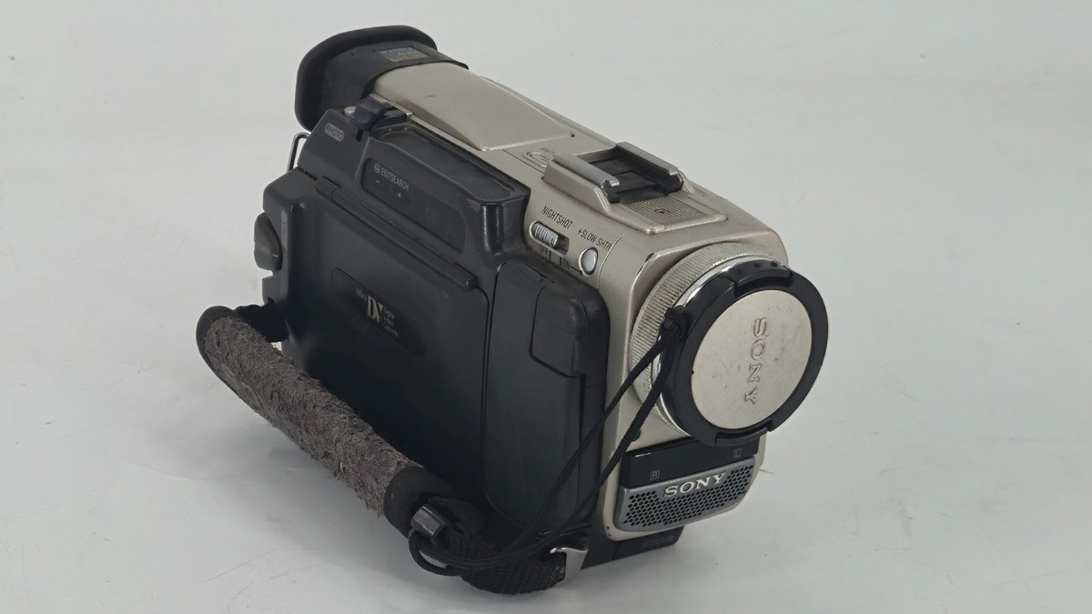 SONY miniDVビデオカメラ DCR-TRV8 ② SOLD) SONY DCR-TRV7 Mini DV Camcorder FULLY WORKING
