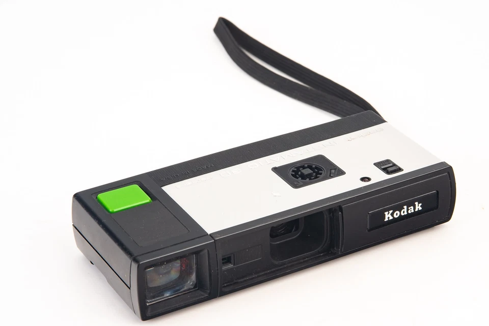 Equipo de cámara fotográfica Kodak Instamatic 30 en caja PROBADO V20 Foto 3 de 4