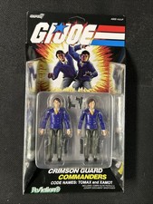 Super7 GI Joe Reaction  Twins Tomax and Xamot 3.75in Action Figures