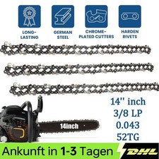 Sägekette 35cm für Bosch AKE35 S/AKE35-19S/AKE35-18S/AKE35-18S 3/8" 52 TG 1,1mm