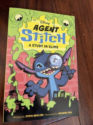 Agent Stitch: A Study in Slime by Steve Behling