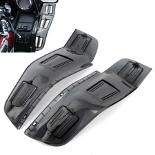 PSLER Adjustable Vented Wind Deflector Side Spoilers 4 Goldwing GL1800 F6B 01-17