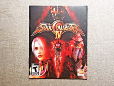 Soulcalibur IV 4 Instruction Manual Only - PS3 PlayStation 3