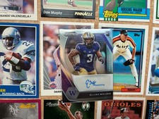 25 Card Lot Auto Prizm Chrome Refractor RC Rookie HOF Stars MLB NFL NBA