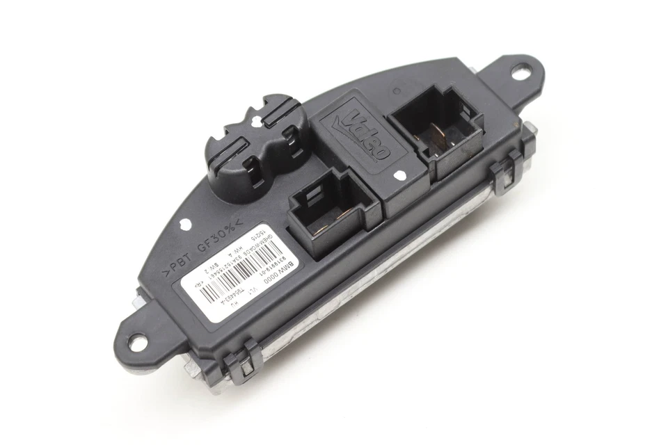 2014-2016 BMW 335I GT XDRIVE - Resistor do motor do ventilador 9319919 - Imagem 2 de 3